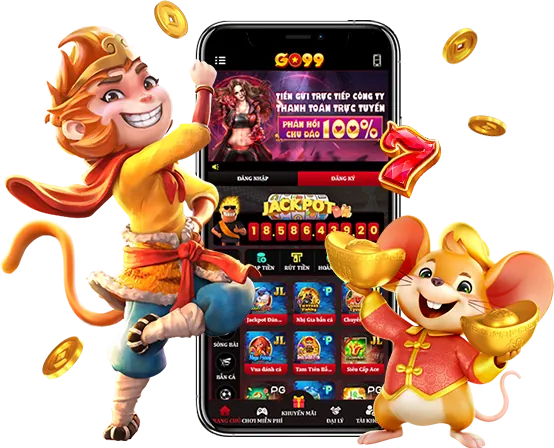 Đồ họa sống động game bắn cá